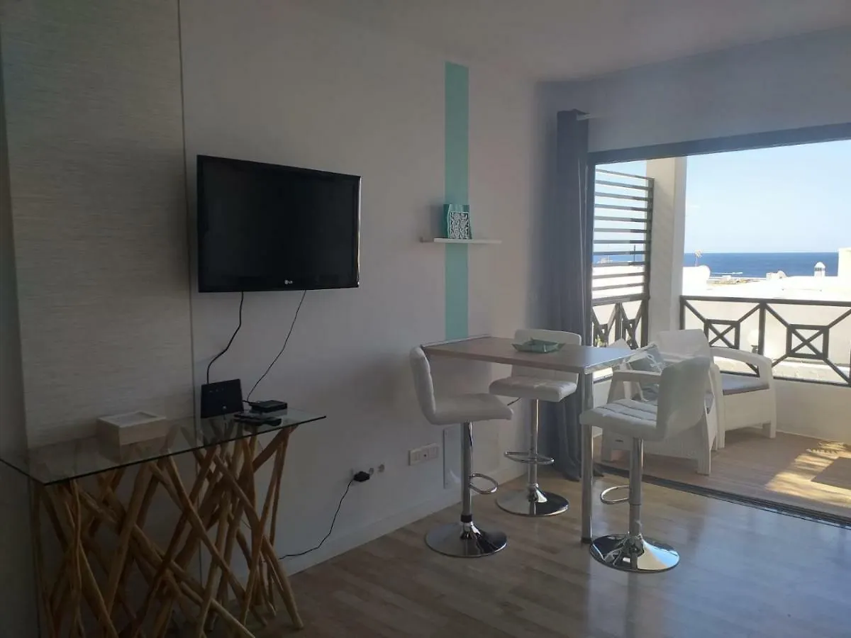 Apartment Portonovo Galit - Sea View - Piscina - Wifi - Old Town Puerto del Carmen  Spain